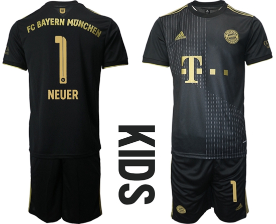 Kids Bayern Soccer Jerseys 046