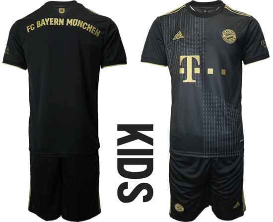 Kids Bayern Soccer Jerseys 047