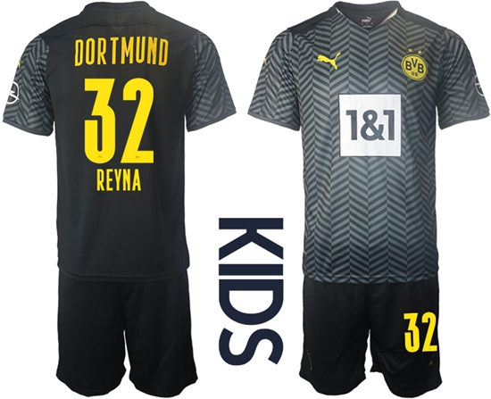 Kids Borussia Dortmund Jerseys 001