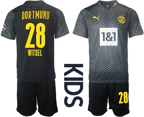 Kids Borussia Dortmund Jerseys 003