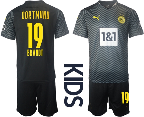Kids Borussia Dortmund Jerseys 005