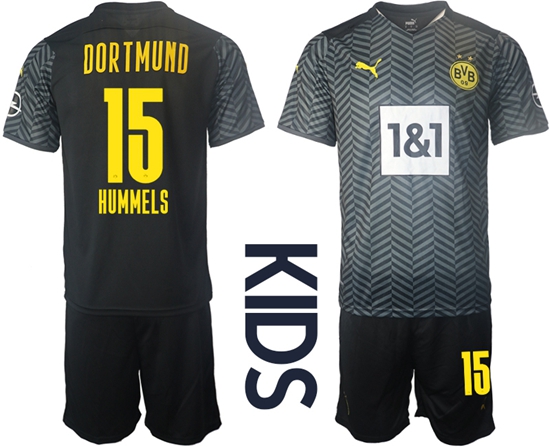 Kids Borussia Dortmund Jerseys 007