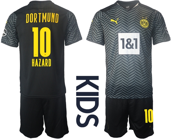 Kids Borussia Dortmund Jerseys 009