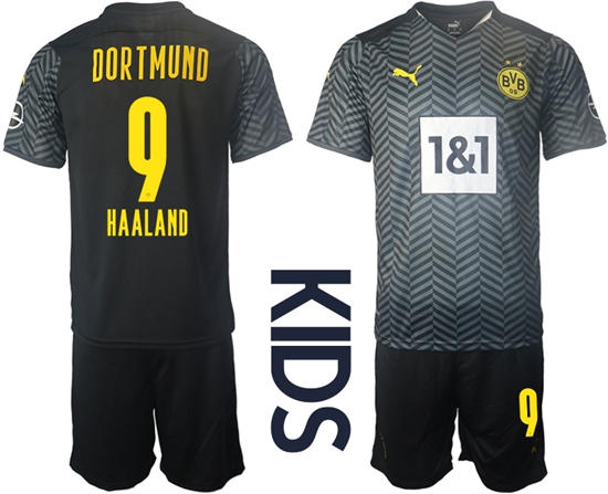 Kids Borussia Dortmund Jerseys 010
