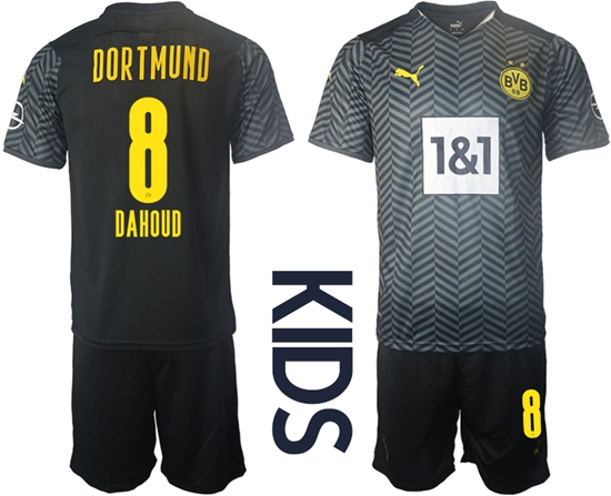 Kids Borussia Dortmund Jerseys 011