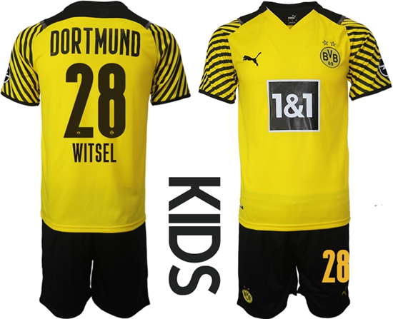 Kids Borussia Dortmund Jerseys 017