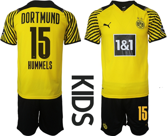 Kids Borussia Dortmund Jerseys 018