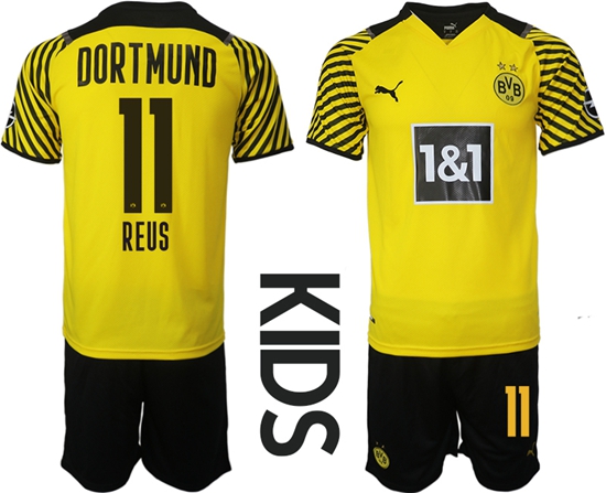 Kids Borussia Dortmund Jerseys 019