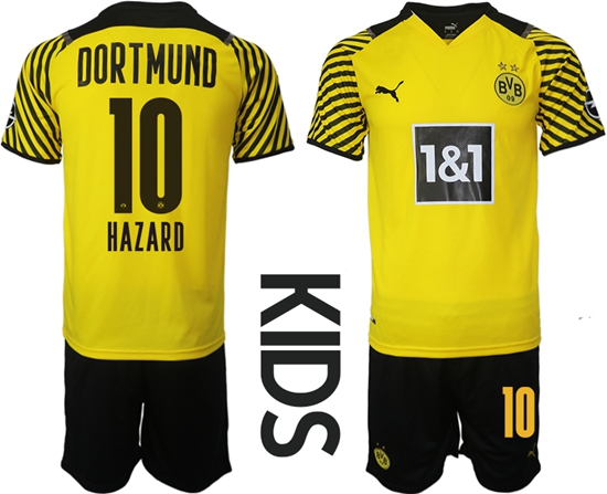Kids Borussia Dortmund Jerseys 020