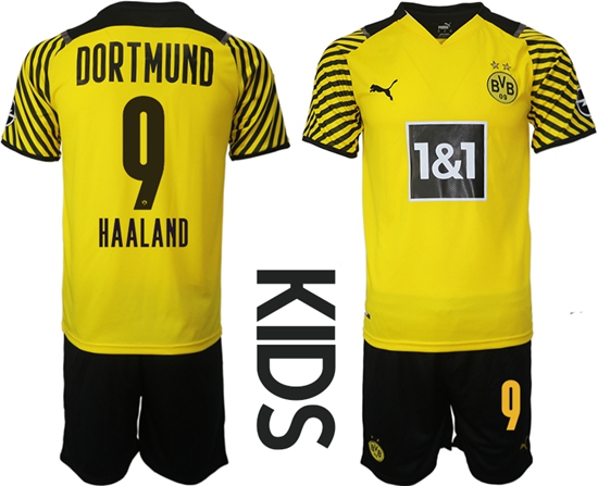 Kids Borussia Dortmund Jerseys 021