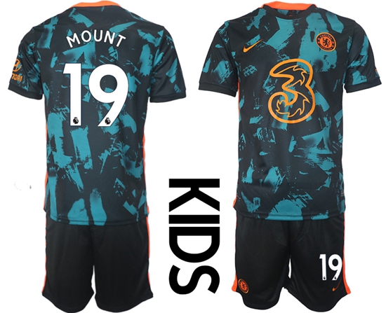 Kids Chelsea Soccer Jerseys 012