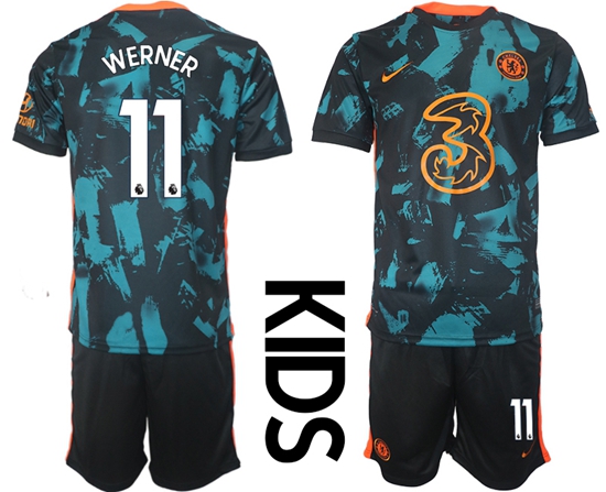Kids Chelsea Soccer Jerseys 013