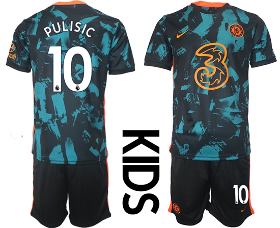 Kids Chelsea Soccer Jerseys 014