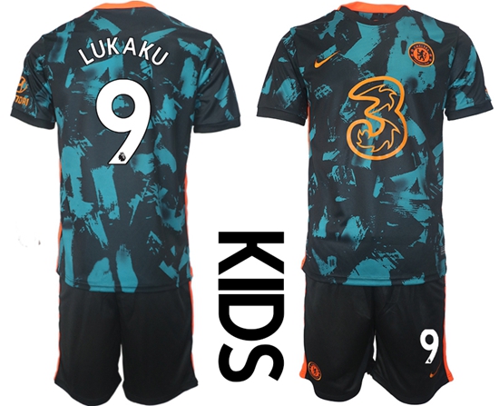 Kids Chelsea Soccer Jerseys 015