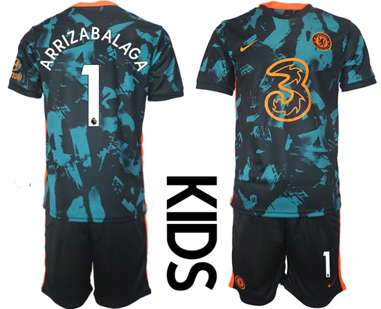 Kids Chelsea Soccer Jerseys 017