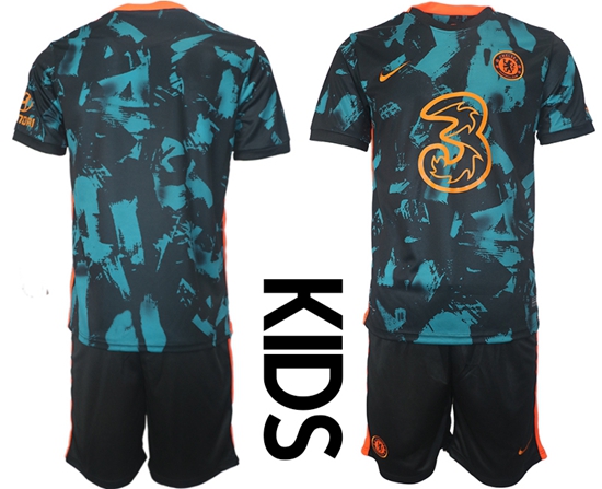 Kids Chelsea Soccer Jerseys 018