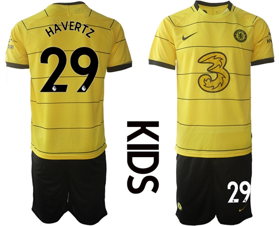 Kids Chelsea Soccer Jerseys 021