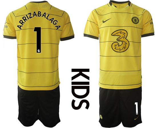 Kids Chelsea Soccer Jerseys 032