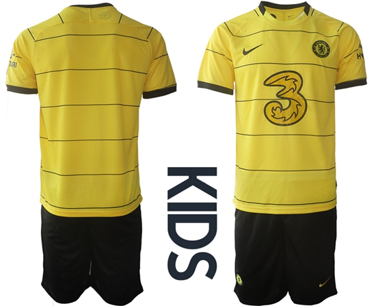 Kids Chelsea Soccer Jerseys 033