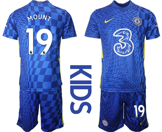 Kids Chelsea Soccer Jerseys 039