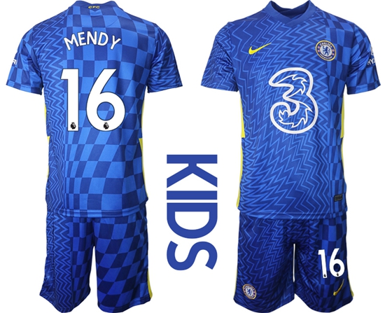 Kids Chelsea Soccer Jerseys 040