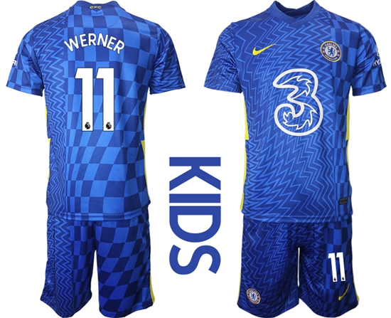 Kids Chelsea Soccer Jerseys 042