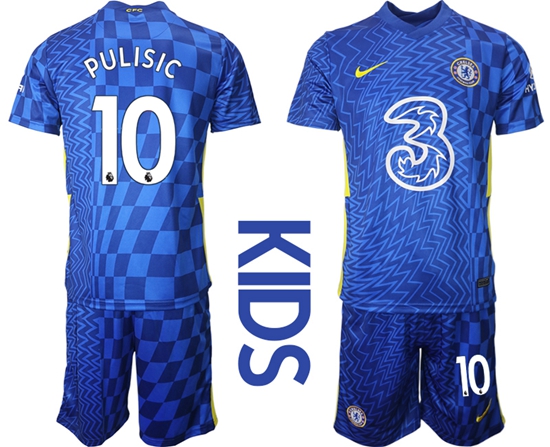 Kids Chelsea Soccer Jerseys 043