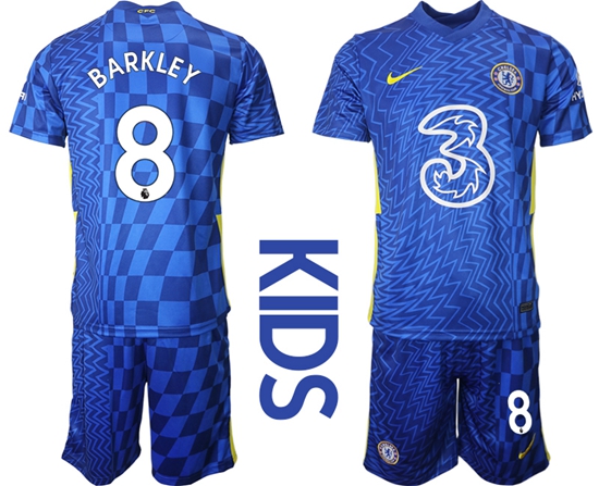 Kids Chelsea Soccer Jerseys 045