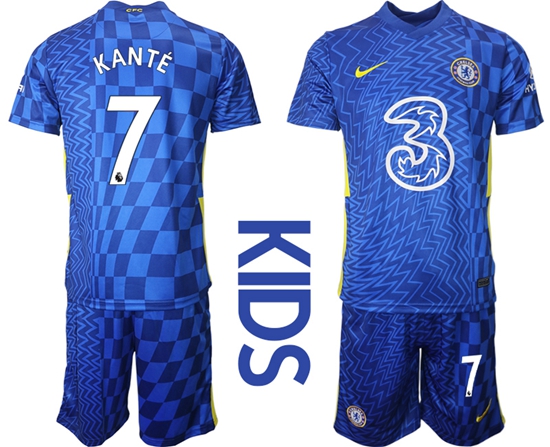 Kids Chelsea Soccer Jerseys 046