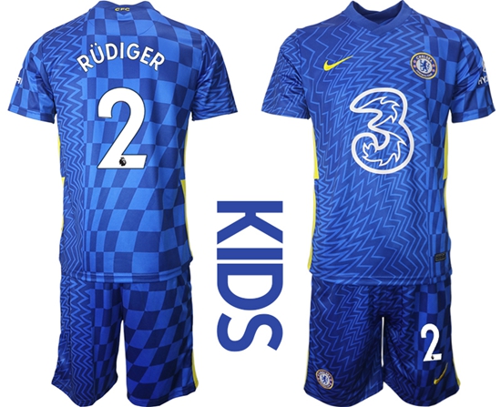 Kids Chelsea Soccer Jerseys 047