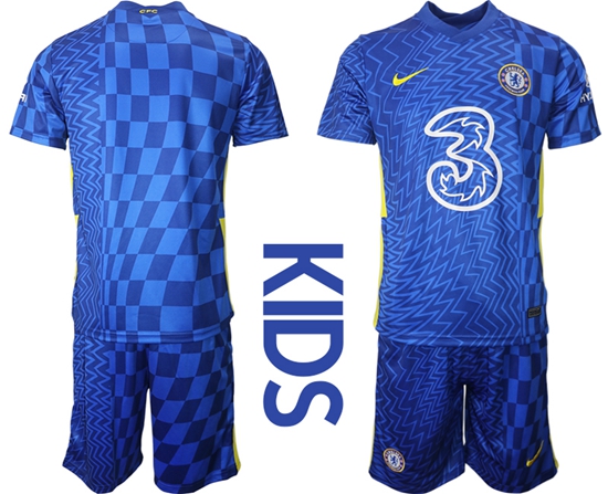 Kids Chelsea Soccer Jerseys 049