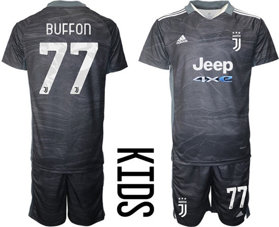 Kids Juventus Soccer Jerseys 021