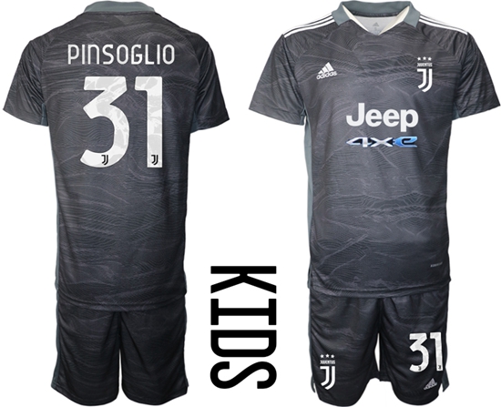 Kids Juventus Soccer Jerseys 022