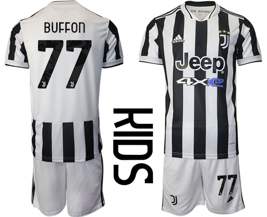 Kids Juventus Soccer Jerseys 030