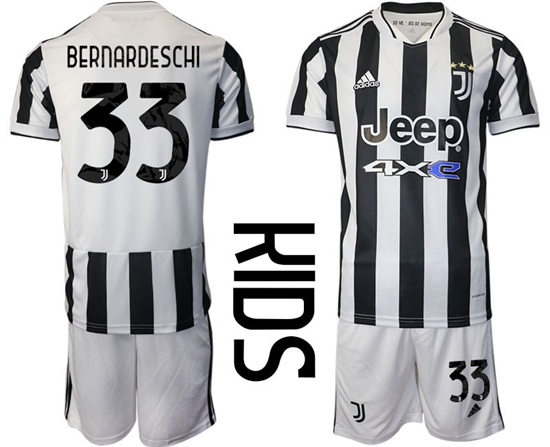 Kids Juventus Soccer Jerseys 031