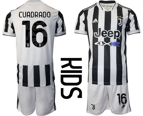 Kids Juventus Soccer Jerseys 034