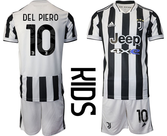 Kids Juventus Soccer Jerseys 036