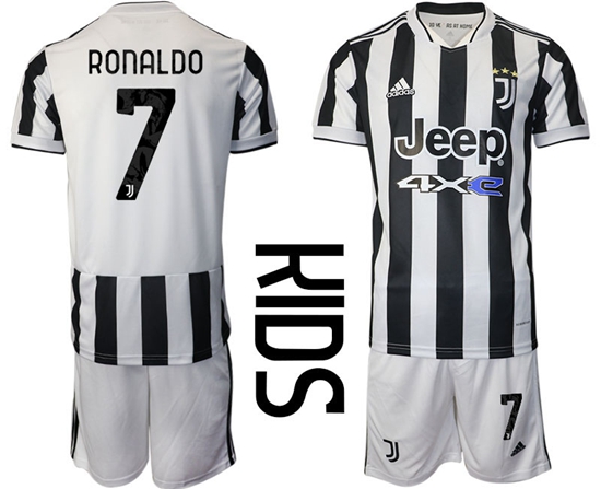 Kids Juventus Soccer Jerseys 039