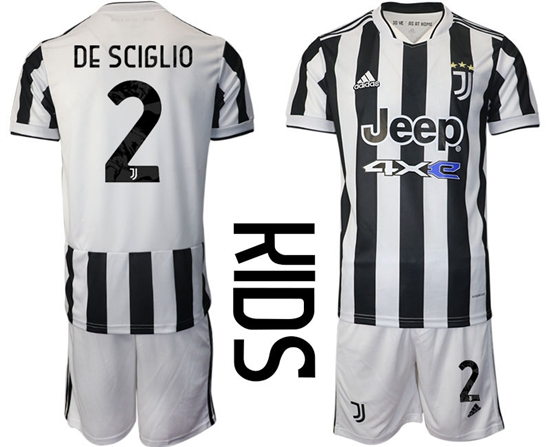 Kids Juventus Soccer Jerseys 043