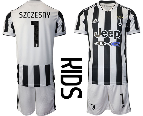Kids Juventus Soccer Jerseys 044