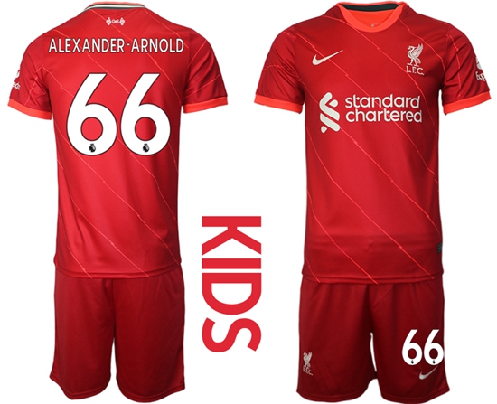 Kids Liverpool Soccer Jerseys 026