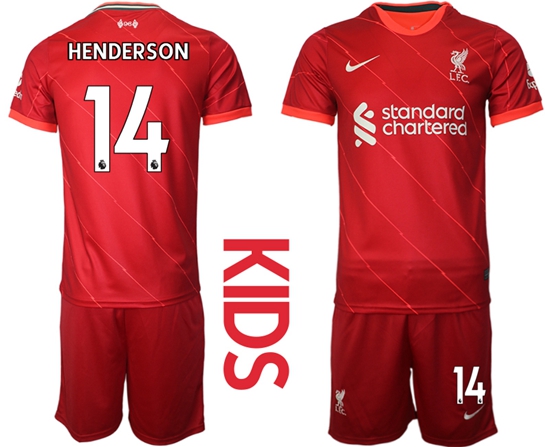 Kids Liverpool Soccer Jerseys 029