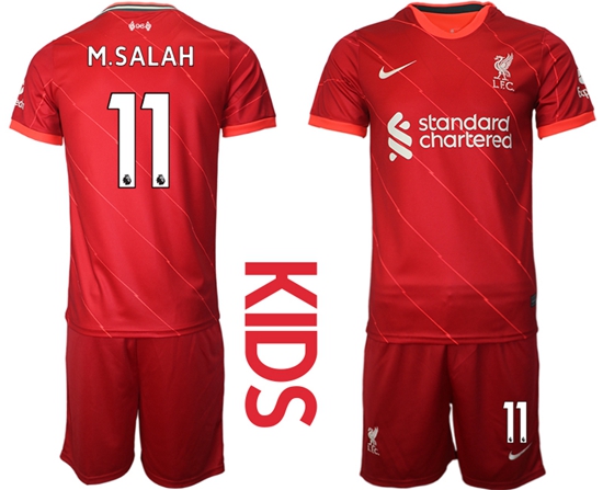 Kids Liverpool Soccer Jerseys 030