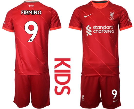Kids Liverpool Soccer Jerseys 032