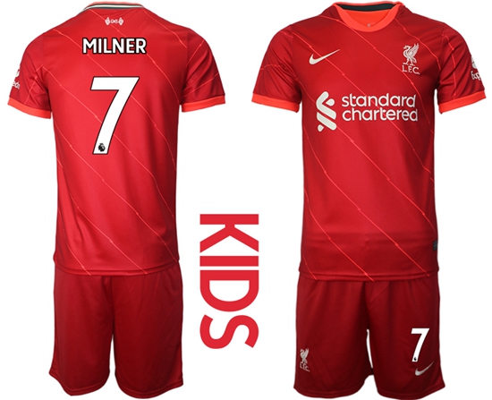 Kids Liverpool Soccer Jerseys 033