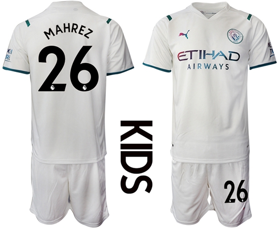 Kids Manchester City Soccer Jerseys 024