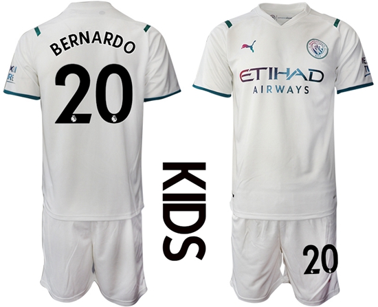 Kids Manchester City Soccer Jerseys 025