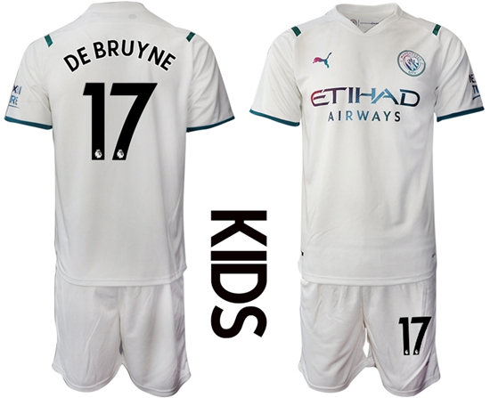 Kids Manchester City Soccer Jerseys 026