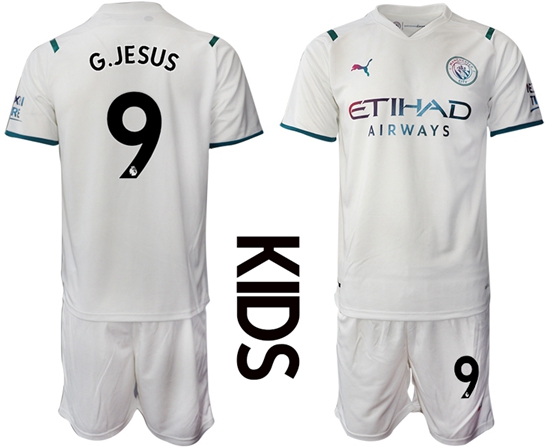 Kids Manchester City Soccer Jerseys 028