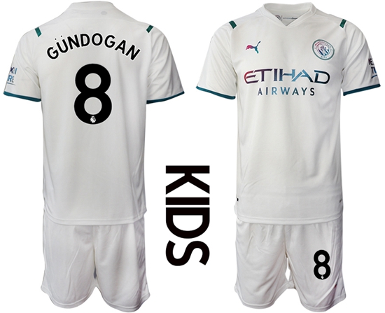 Kids Manchester City Soccer Jerseys 029